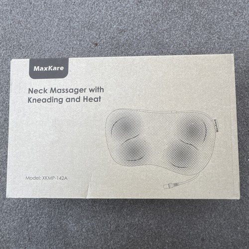 Maxkare neck massager with - maxkare,
