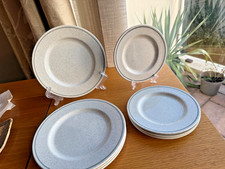 Choice of Sets of Churchill Hotelware Grey Speckled Tableware
