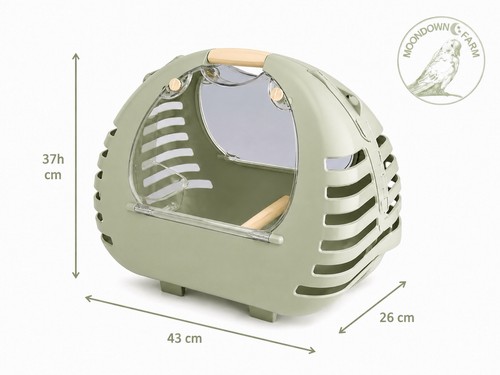 Bird transport travel cage - transport, /