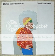 MATRA SIMCA RANCHO Car LF Sales Brochure 1977-78 GERMAN TEXT