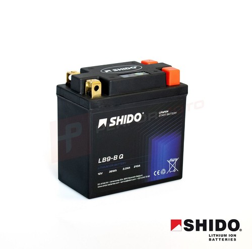 Shido lb9 lithium ion - shido,