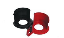 Harlequin Bridle Hook Red