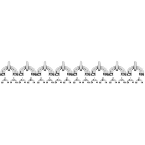 Metal drum mount kit - metal,