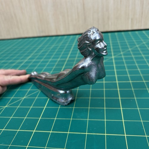 Vintage flying goddess - vintage,