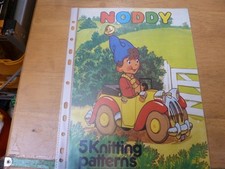 Noddy 5 Knitting Patterns by