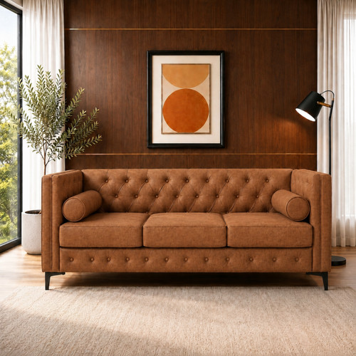 Classic button tufted 3 - 78.5",