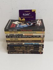 Louis L'amour Lot of 12x