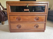 Beautiful Chinese Rosewood TV Stand and Coffee Table set