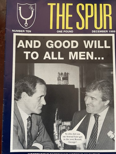 Tottenham the spur fanzine - the,