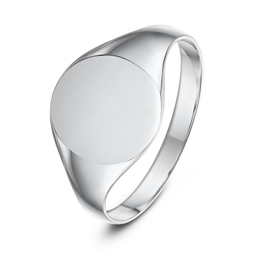 9ct white gold oval shape - oval,