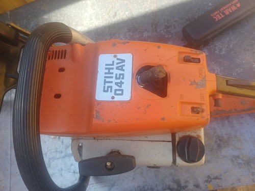 Stihl 045av chainsaw - stihl,
