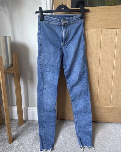 Topshop ladies blue denim - ladies,