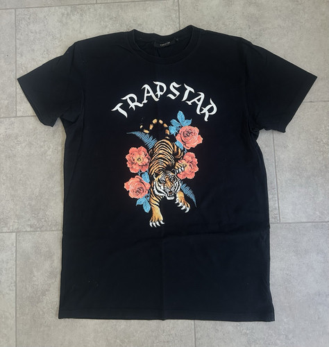 Trapstar black short sleeve - trapstar,