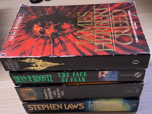 Book horror bundle james - horror,