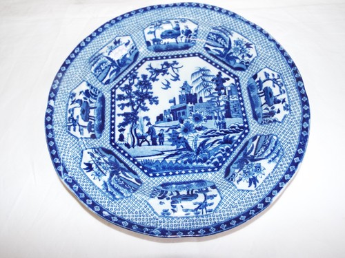 Antique late georgian blue - antique,