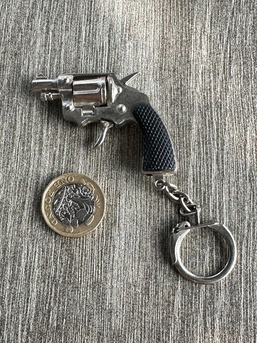 Vintage revolver miniature - ,