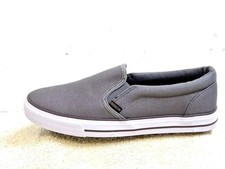 Crosshatch Grey Slip On