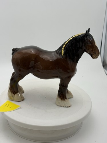 Beswick shire horse 818 - horse,