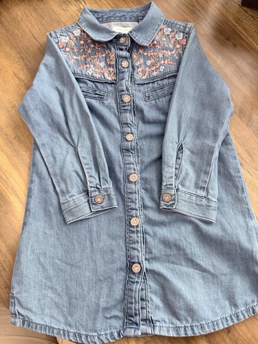 Next girls blue denim - next,