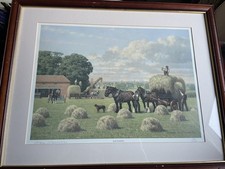 ROBIN WHEELDON HAYMAKING  and