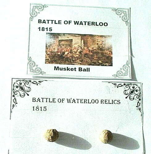 Battle waterloo 1815 relics - battle,