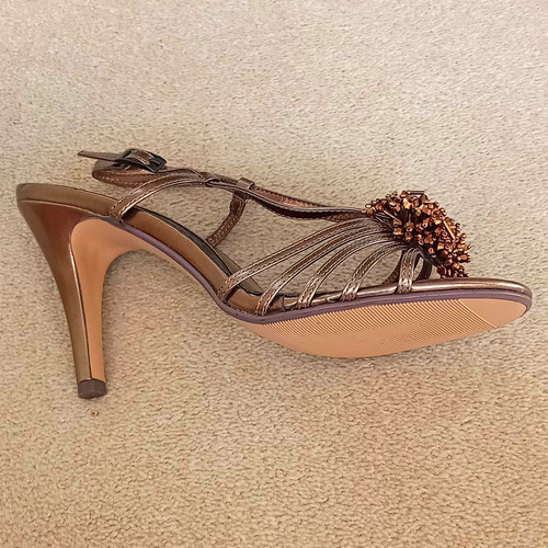 Lunar elegance bronze - elegance, strappy