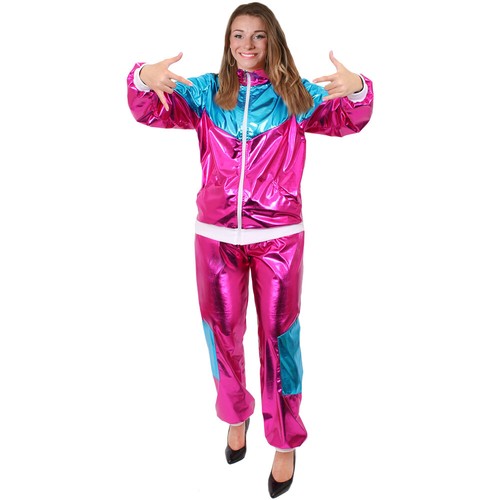 Ladies 1980s shell suit - ladies,