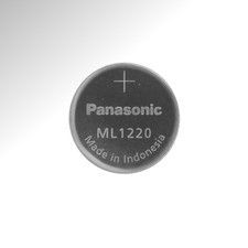 Panasonic ml1220 rechargeable - ml1220,
