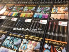 CHAMELEON Color Tones 5 Pack Alcohol Ink Pens System Colour Change Gradient Set