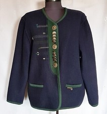 JACKET  VINTAGE STAPF TRACHTEN OKTOBERFEST DIRNDL TYROL WOMENS COAT US 16 EU44