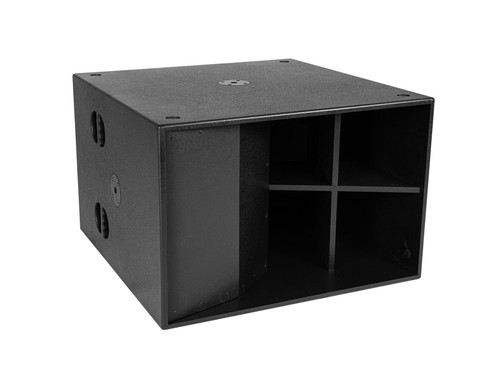 Powerful horn subwoofer - powerful,