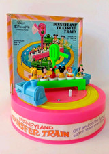 Vintage Disney Disneyland Transfer Train By Marx Original Box Working 1971 Boxed