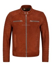 Mens Classic Leather Jacket