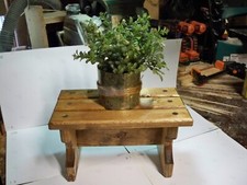 6" Handcrafted Wooden Step