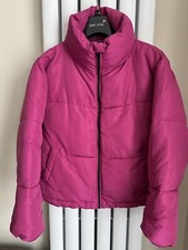 MISS E-VIE - Girls Magenta Jacket - Size 9-10 Years