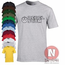 Rebel Scum T-shirt Sci fi geek