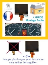 LCD Screen Display Odometer