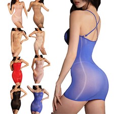 Womens See-Through Lingerie
