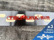 Tsumura Light Type 20″[50cm] Fits Husqvarna 575XP, 576XP Includes x3 Chains