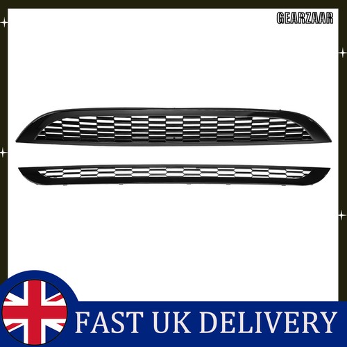 Gloss black front grille - gloss,