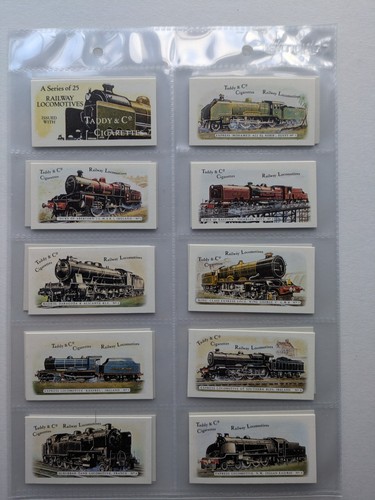 Cigarette cards taddy - cigarette, myrtle