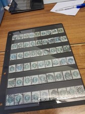 Victoria Half Penny Used X54