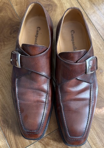Campanile brown men - men, strap