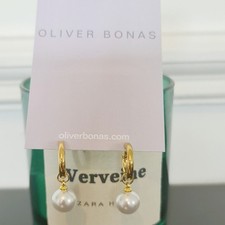 oliver bonas earrings new