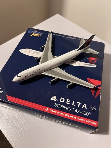 Delta airlines boeing 747 - delta,