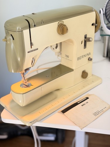 Bernina 700 electric sewing - bernina,