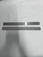 Crows Foot 12” Ruler 1945 Abc Rules And Measures London & 12" Rabone Chesterman