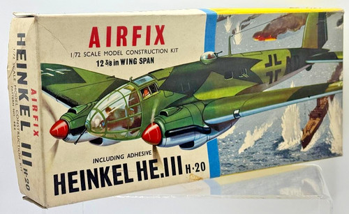 Vintage airfix 1962 72 - vintage,