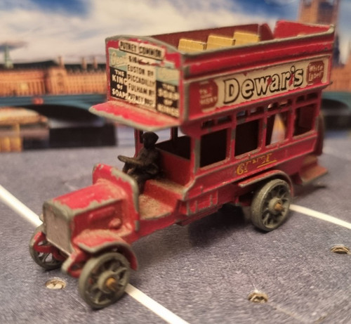 Matchbox london type bus no - b,