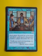 Windfall. Sorcery  MTG Card. Urza's Saga. Old Vintage